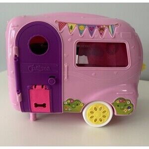 Mattel Barbie Club Chelsea Camper FXG90 2015 Camper Only Pink No Accessories EUC